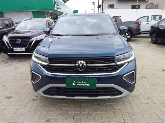 VOLKSWAGEN T-CROSS 1.4 250 TSI TOTAL FLEX HIGHLINE AUTOMÁTICO VOLKSWAGEN T-CROSS 1.4 250 TSI TOTAL FLEX HIGHLINE AUTOMÁTICO
